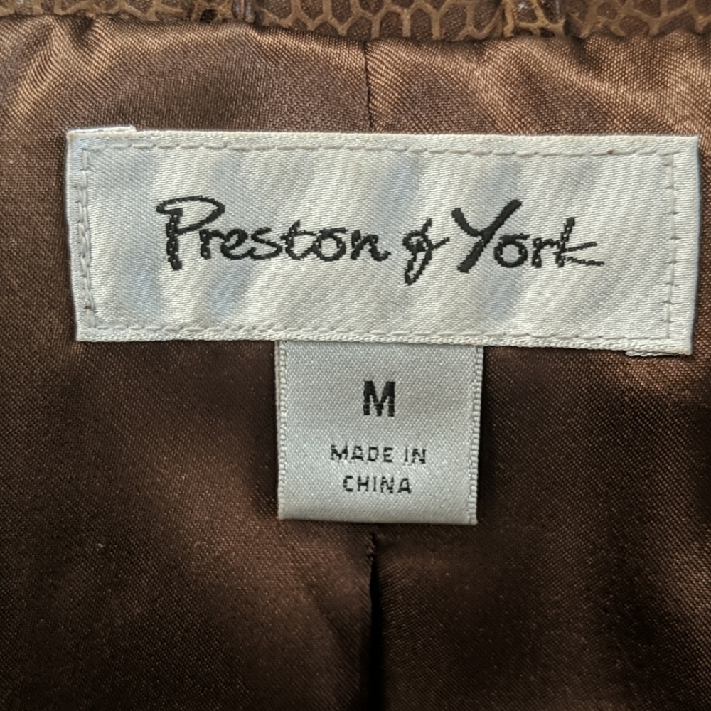 Preston &York Leather Jacket - Picture 6 of 8